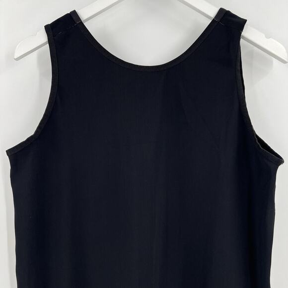 Lululemon Lulu Black White Striped Sleeveless Both Ways Reversible Dress Size 12 - Picture 5 of 10